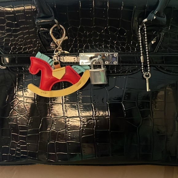 NEW CROCODILE 🐊 LIKE BLACK 
Stunning Handbag 2025 Season - Picture 5 of 11